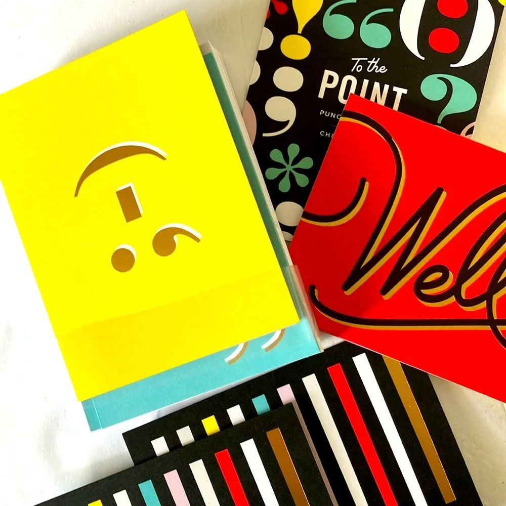 Perfectly Punctuated Notecards with Punctuation 101 Note Writing Guide
